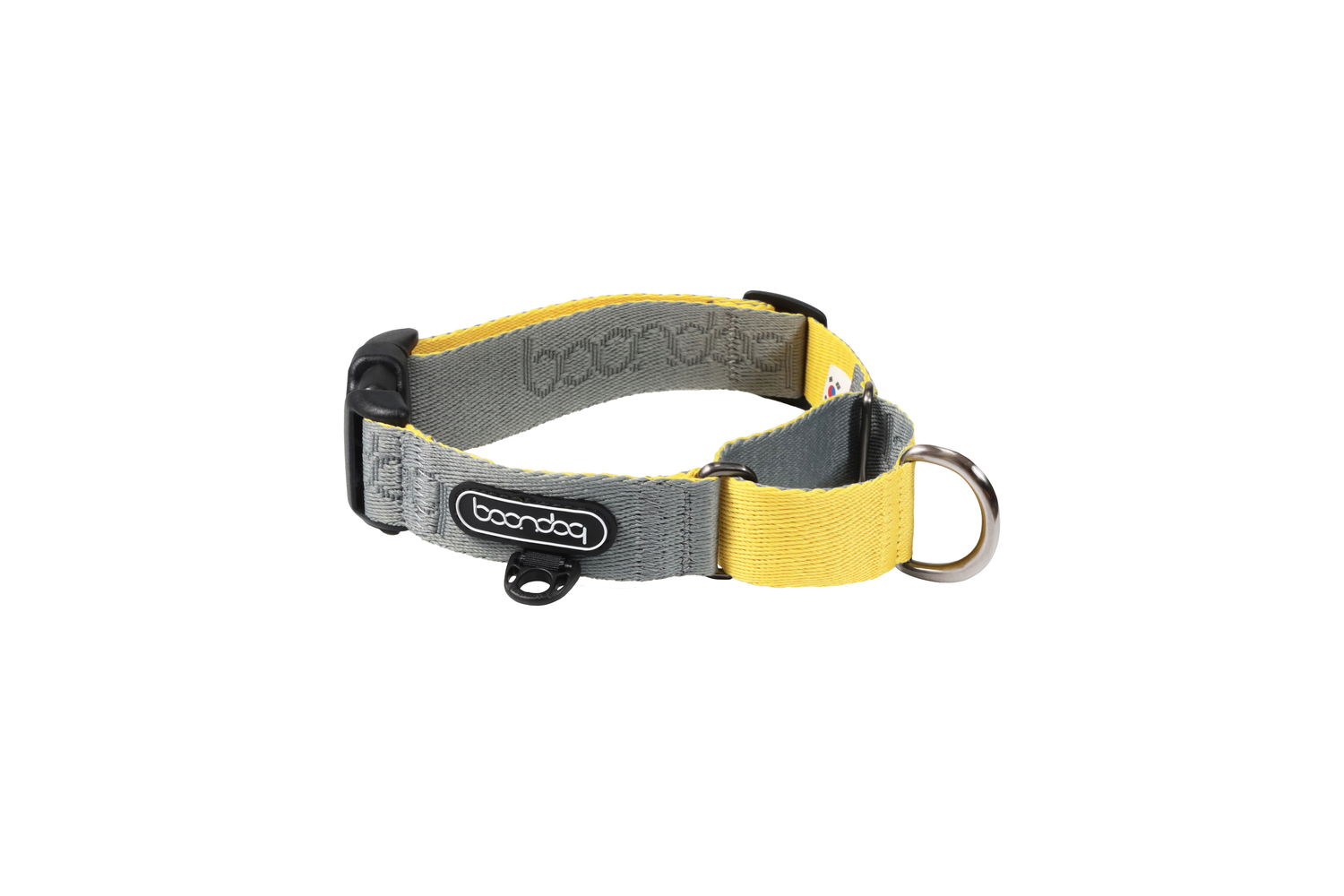 Martingale Collar Gray/Lemon