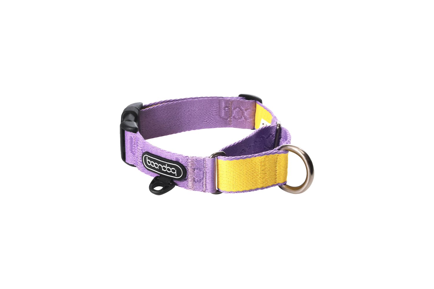 Martingale Collar Purple/Lemon