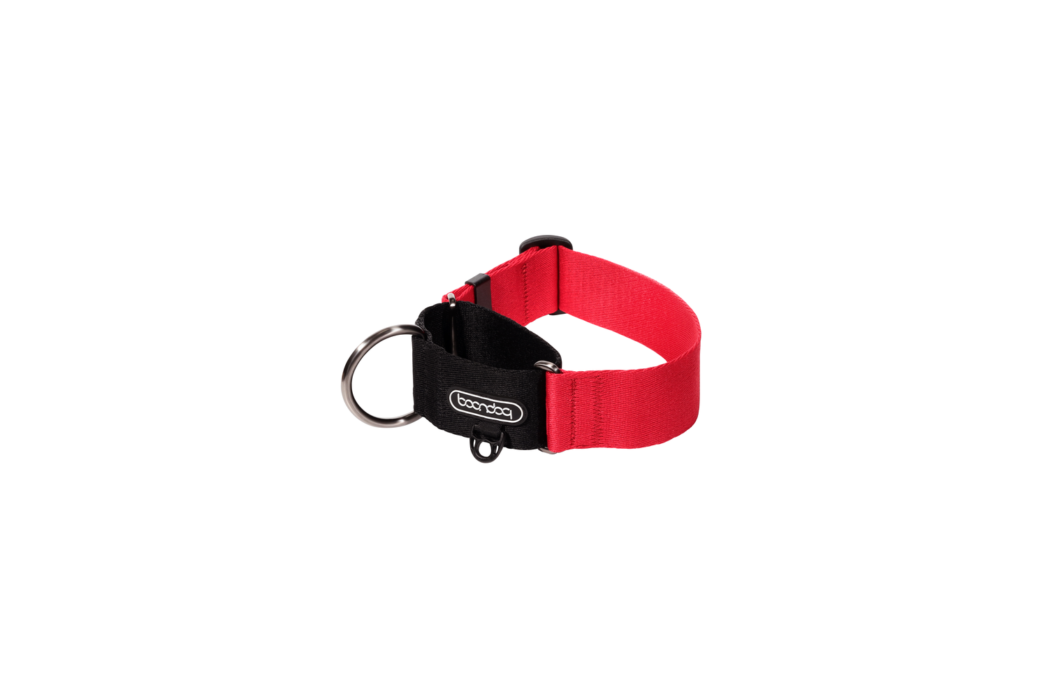 Martingale Collar Wide Red